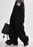 Utility loop wide pants
