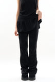 Mers flare sleeveless top
