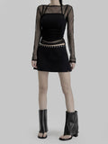 Epo See-through Shirring Tee