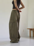 [MADE] Teco Vintage Work Balloon Two-Way Banding Cargo Pants