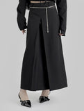 Melfi Pleated Long Skirt