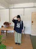 [unisex] Lutima banding string cargo pants