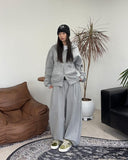 Perus Pocket Crop Hood Zip-Up