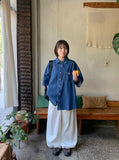 Dyuuseu Summer Cotton Wide Pants