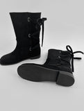 1100 suede middle boots (2.5 cm)