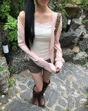 Fram Ribbed Cardigan