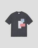No.087 PARAGRAPH PATCH WORK T SHIRT