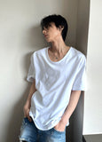 Summer Shaping Round Semi Wide T-shirt