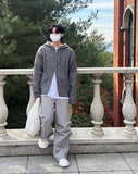 Brushed Rocks Nylon Pants