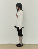 PAPER PONY Long Sleeve T-Shirt