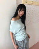 Soma One-Shoulder Short-Sleeve T-Shirt