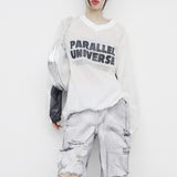 Toe V String Sweatshirt