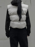 Tui Crop Padded Vest
