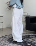 Herizon Button Nylon Pants