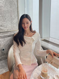 Lovia Double Jacket Blouse
