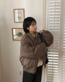 [unisex] Shuson Wellon Crop Padding Jumper