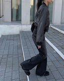 Banter black platform sneakers shoes