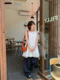 Polperm Summer Lace Layered Sleeveless One Piece