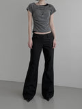 Terre Cotton Bootcut Pants