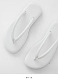 Viva leather flip flops