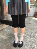 Coor Capri Frill Leggings Pants
