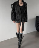 Renoir Low Trench Coat