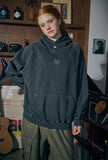 CP Pigment Snap Hoodie