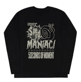 SPEED MANIAC Long Sleeve T-Shirt