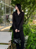 Flow wrap skirt pants
