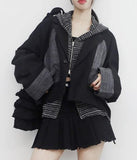 Mikeol Color Matching Jacket