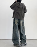 Faded Siwa Cargo Denim