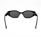 Coffin Black Sunglasses