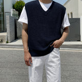Bev Summer Boucle Knit Vest