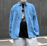Vince Regular Denim Shirt