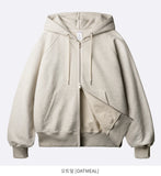 Luna Raglan Balloon Hood Zip-Up