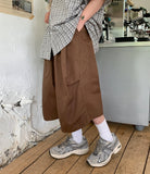[Unisex] Kudo Parachute Banding Bermuda Pants