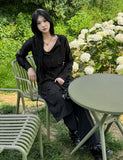Ander Wrap Skirt Pants