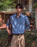Heron Over Fit Oxford Shirt