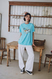 DTP Kitten Daisy Short Sleeve Tee
