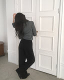 Hibun Wide Long Cotton Pants