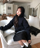 Poca Two-Way Quilting Hood Jumper