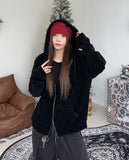 Kane Velour Hoodie