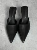 1193 Minimal Stiletto Mule Heel (6cm)