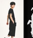 BIO DENIM BERMUDA PANTS