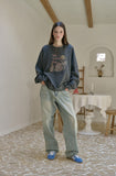 My Love Raglan Pigment Sweatshirt