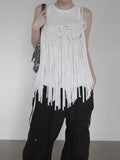 Macrame Tassel Sleeveless