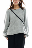 Coty alpaca wool blend knit