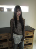 Shuhin Layered Lace Knit