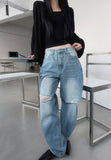 Ripped Denim