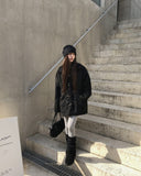 Tdan Corduroy Stud Shorts